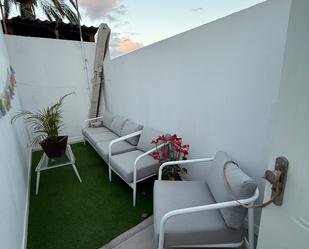 Terrace of Single-family semi-detached for sale in Las Palmas de Gran Canaria  with Parquet flooring, Terrace and Storage room