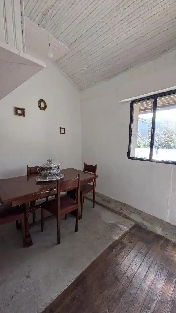 Menjador de Casa adosada en venda en Calvos de Randín amb Moblat i Balcó