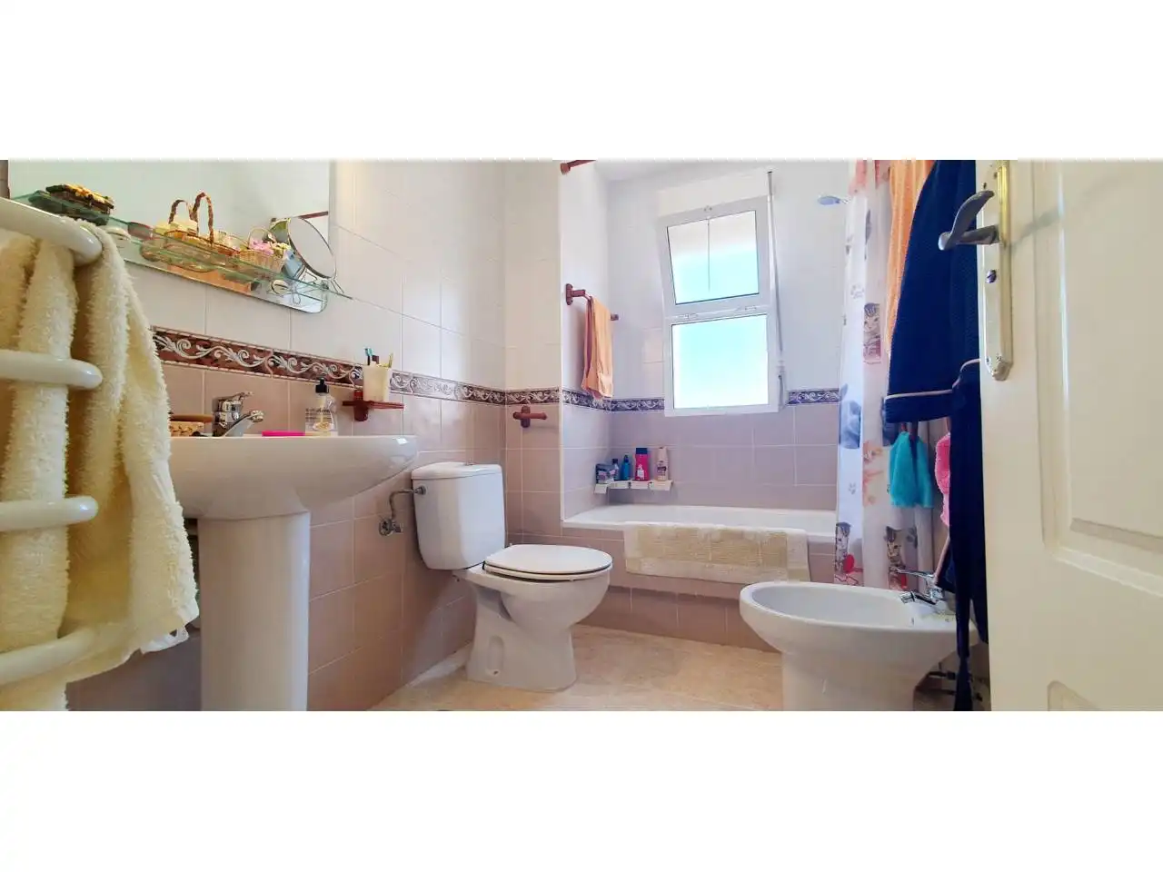 Bathroom of Flat for sale in Santa Pola  with Air Conditioner, Heating and Terrace