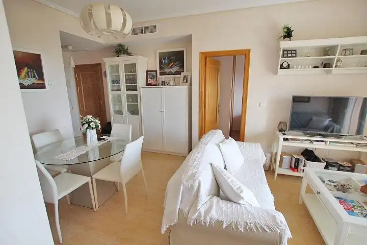 Sala de estar de Apartamento en venta en Guardamar del Segura con Aire acondicionado, Terraza y Trastero