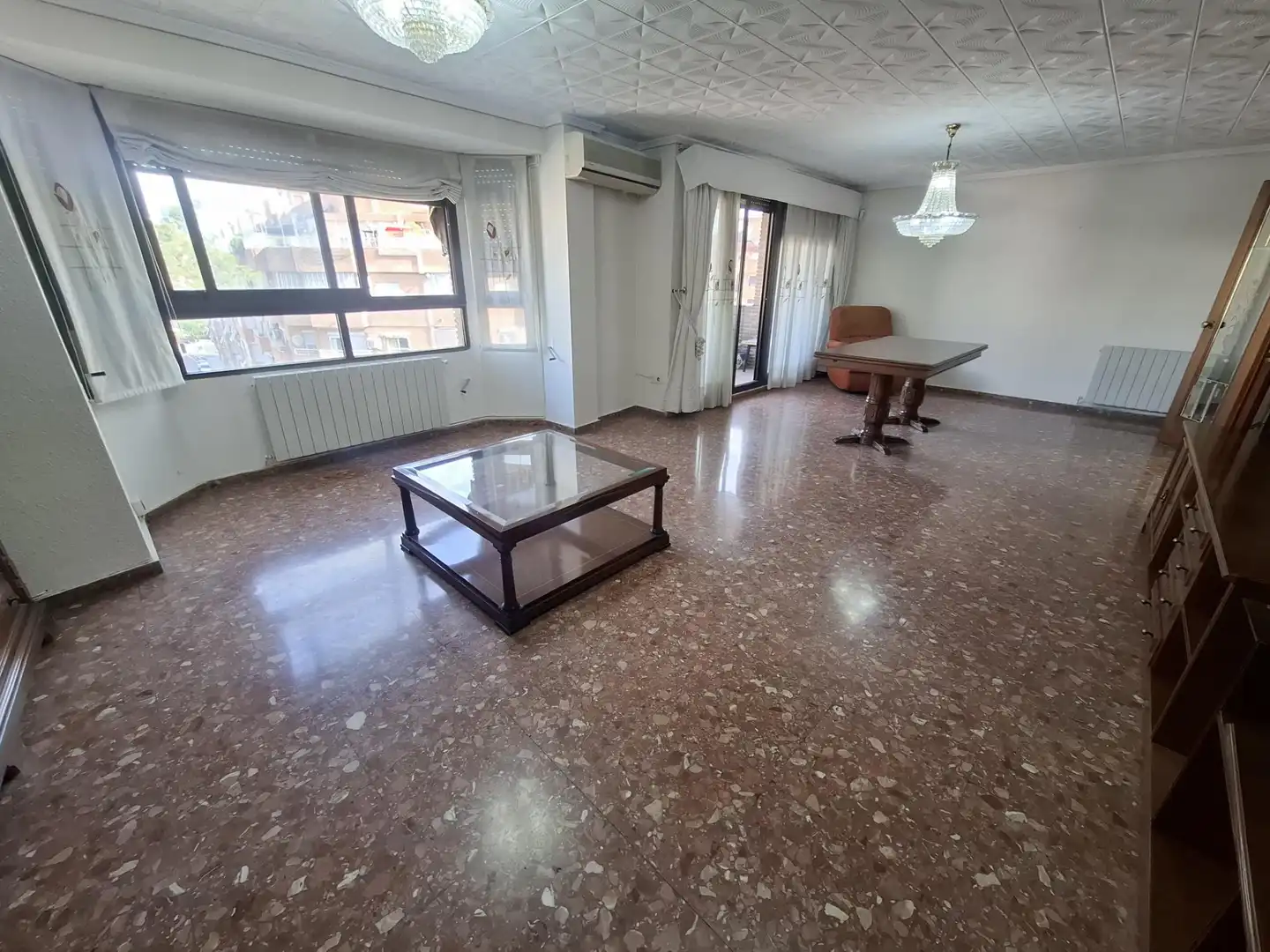 Wohnzimmer von Wohnung zum Verkauf in Valencia mit Klimaanlage, Heizung und Abstellraum