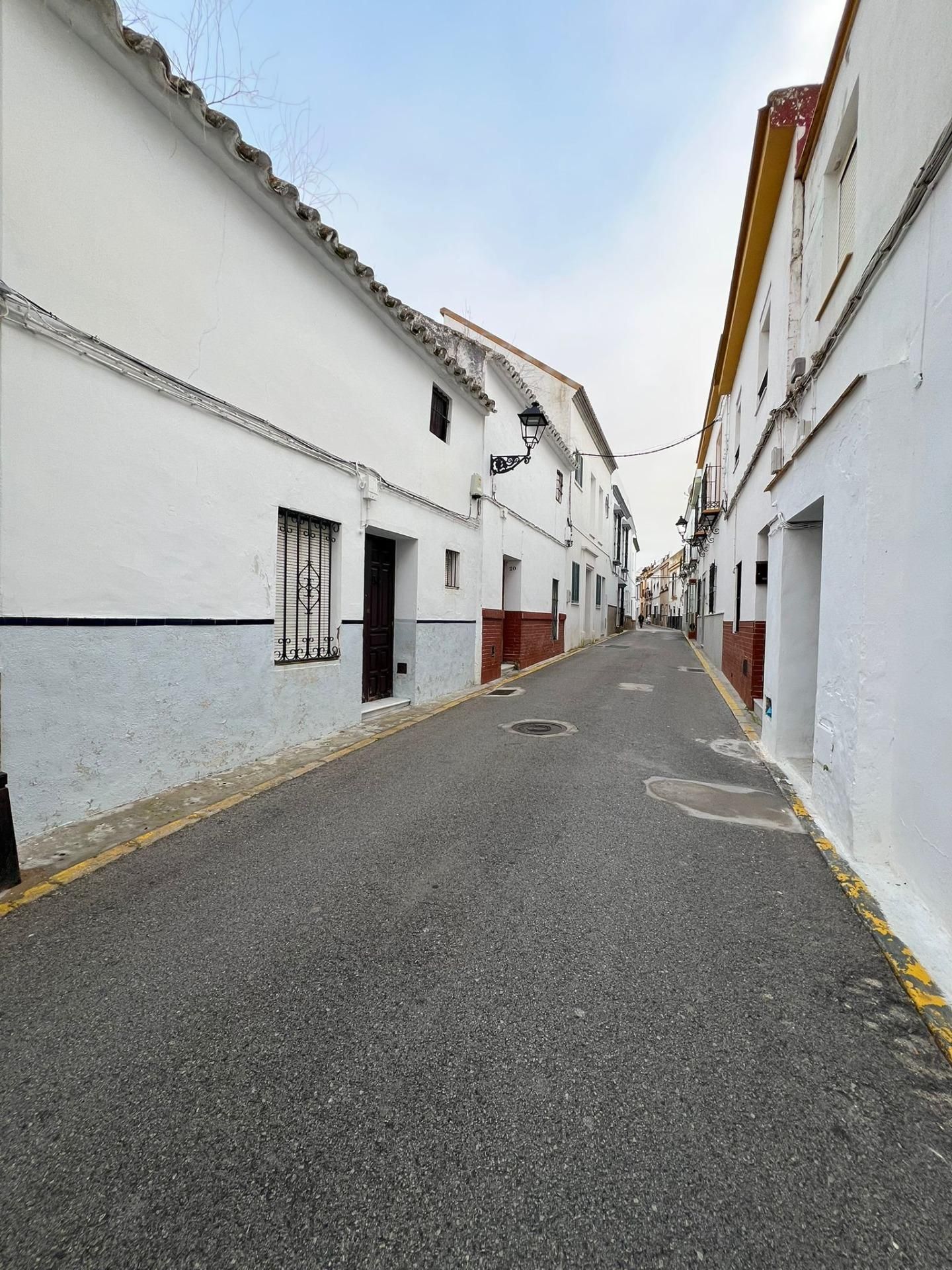 Exterior view of House or chalet for sale in Marchena