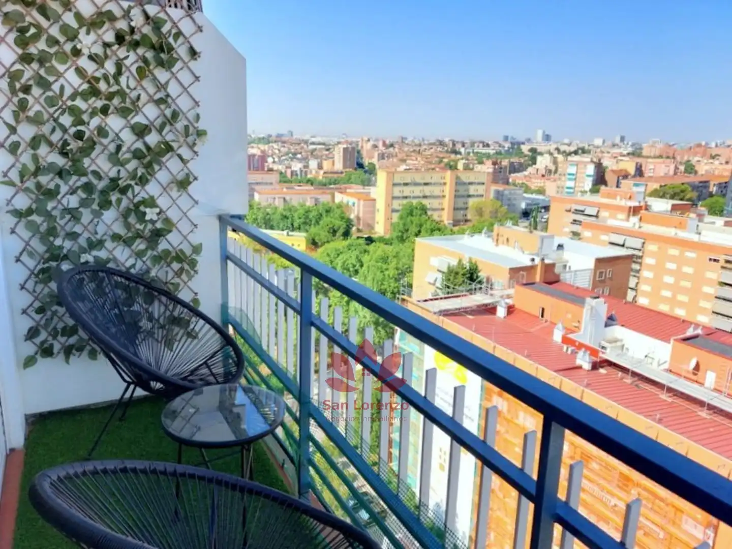 Terrassa de Pis en venda en Madrid amb Aire condicionat, Calefacció i Terrassa