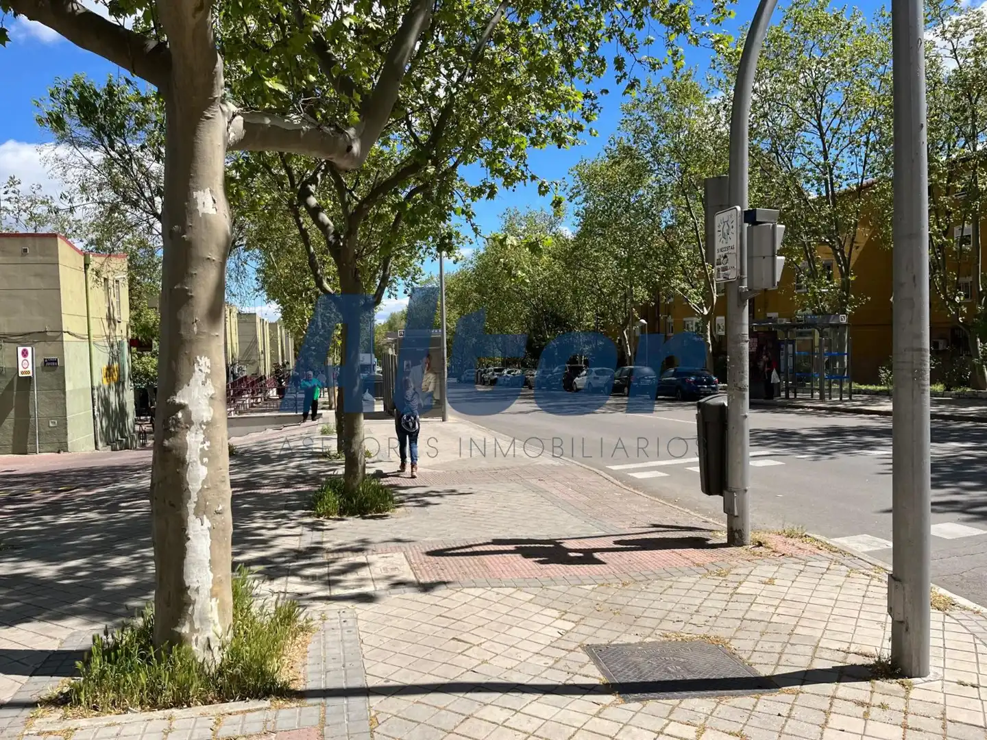 Exterior view of Flat for sale in Madrid