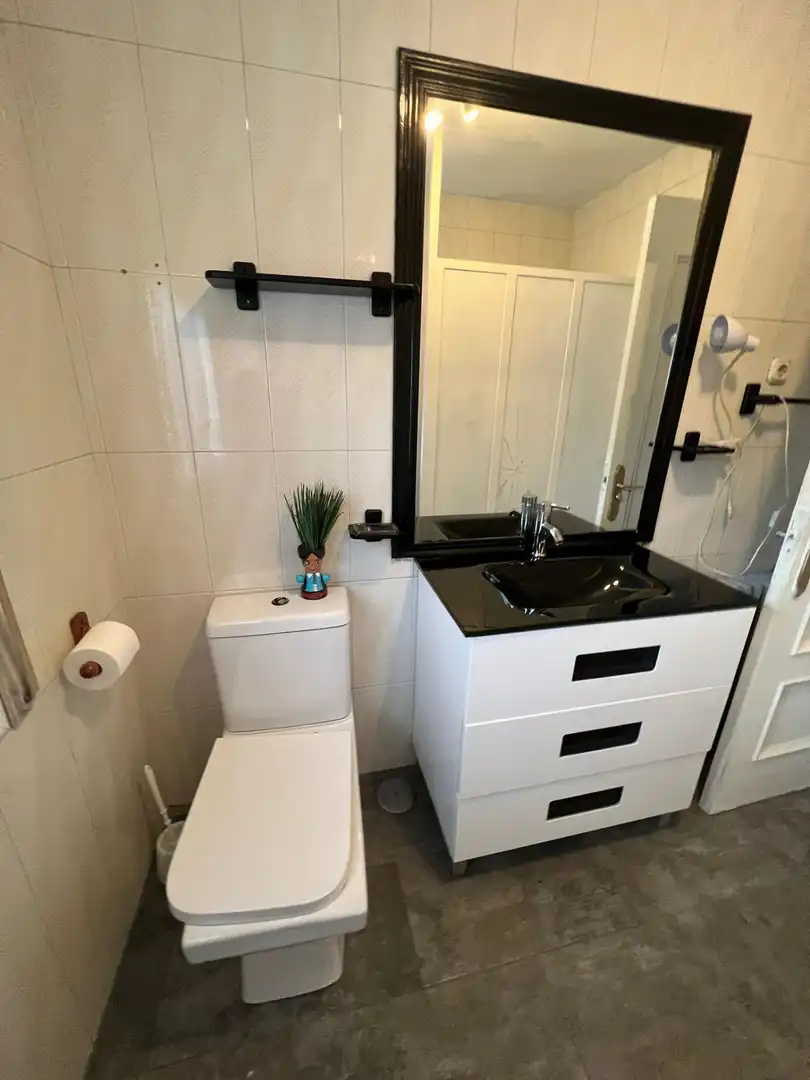 Bathroom of Houses for sale in Alpedrete  with Private garden, Terrace and Community pool