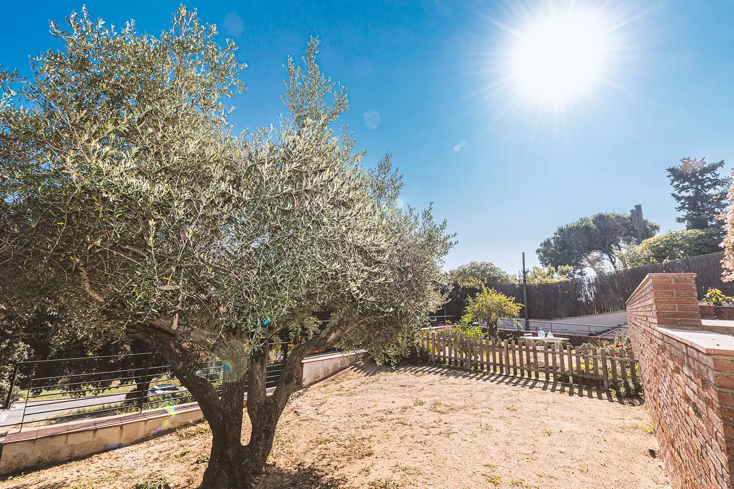 Garden of Houses for sale in Sant Pol de Mar  with Heating, Private garden and Terrace