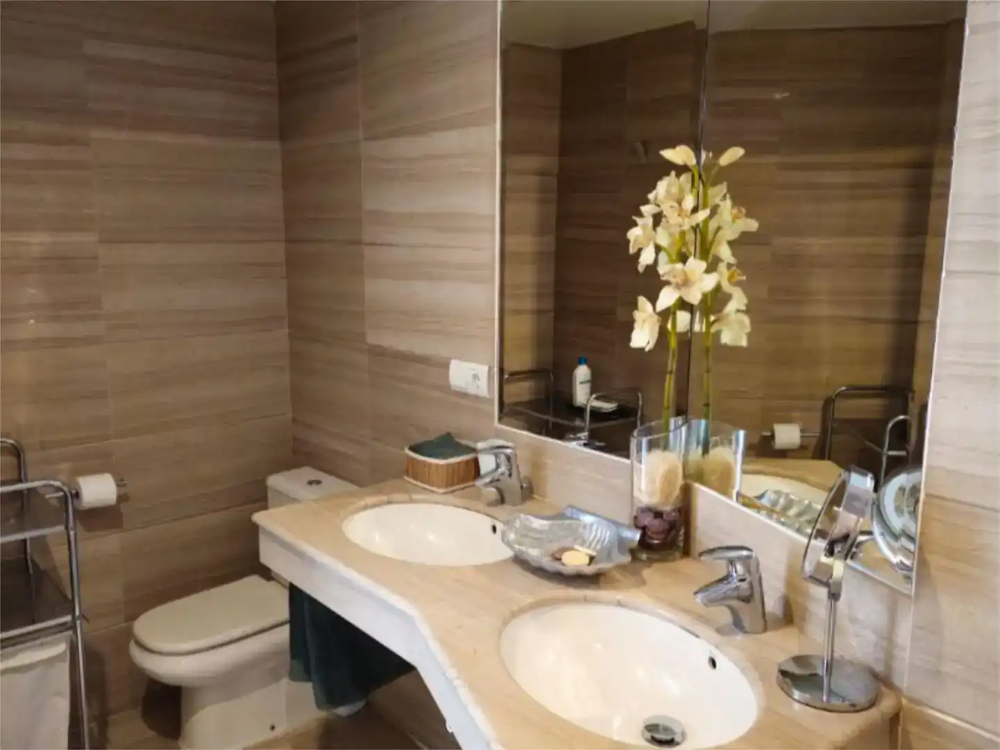 Bathroom of Flat for rent in Estepona Pueblo