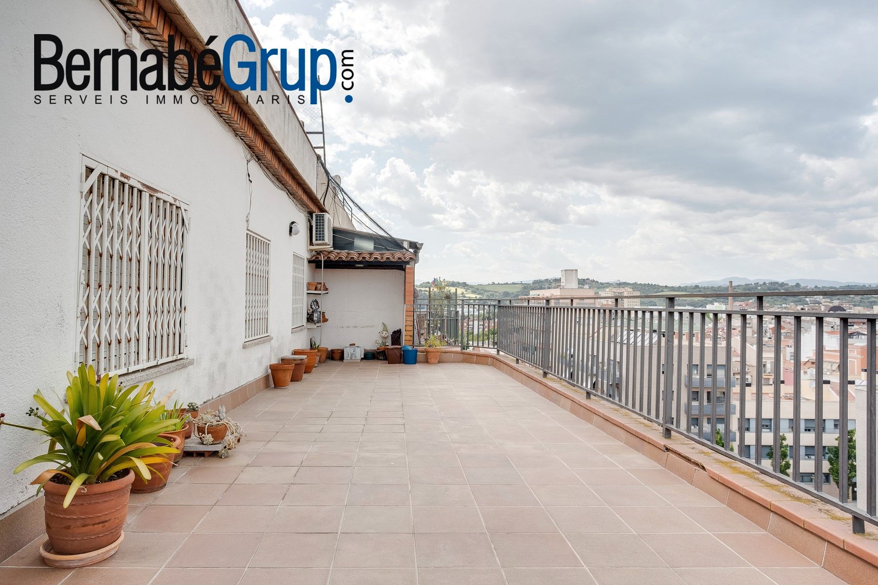 Terrassa de Àtic en venda en Granollers amb Calefacció i Terrassa