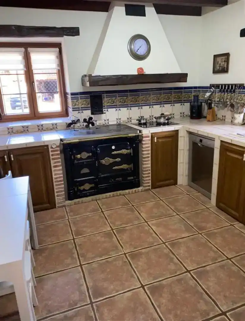 Cuina de Finca rústica en venda en Gordexola amb Balcó
