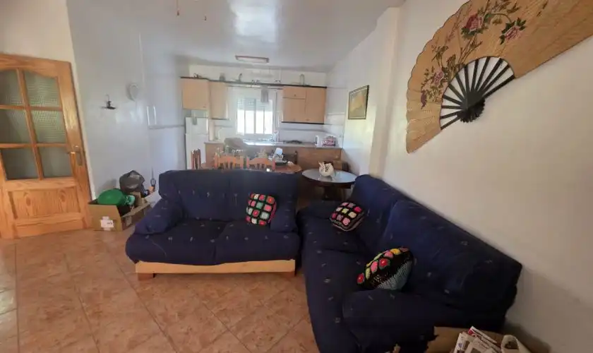 Sala de estar de Casa o chalet en venta en Sorbas con Aire acondicionado, Jardín privado y Terraza