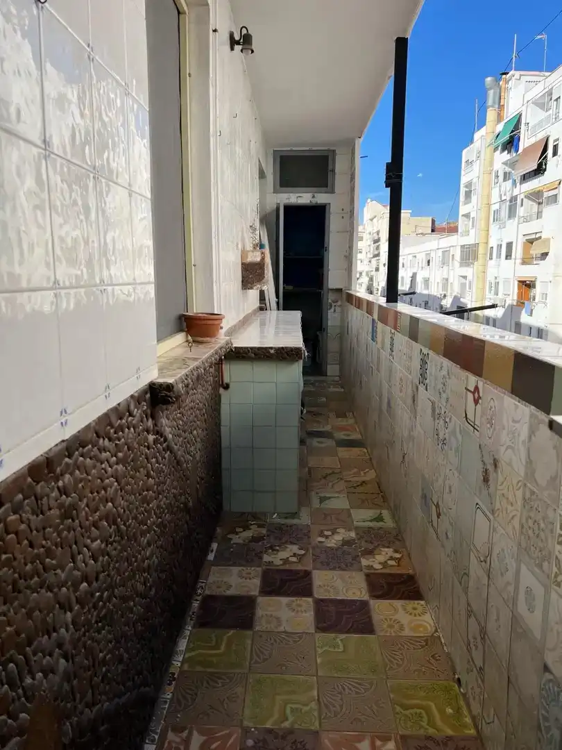 Terrassa de Pis en venda en  Valencia Capital amb Aire condicionat i Balcó