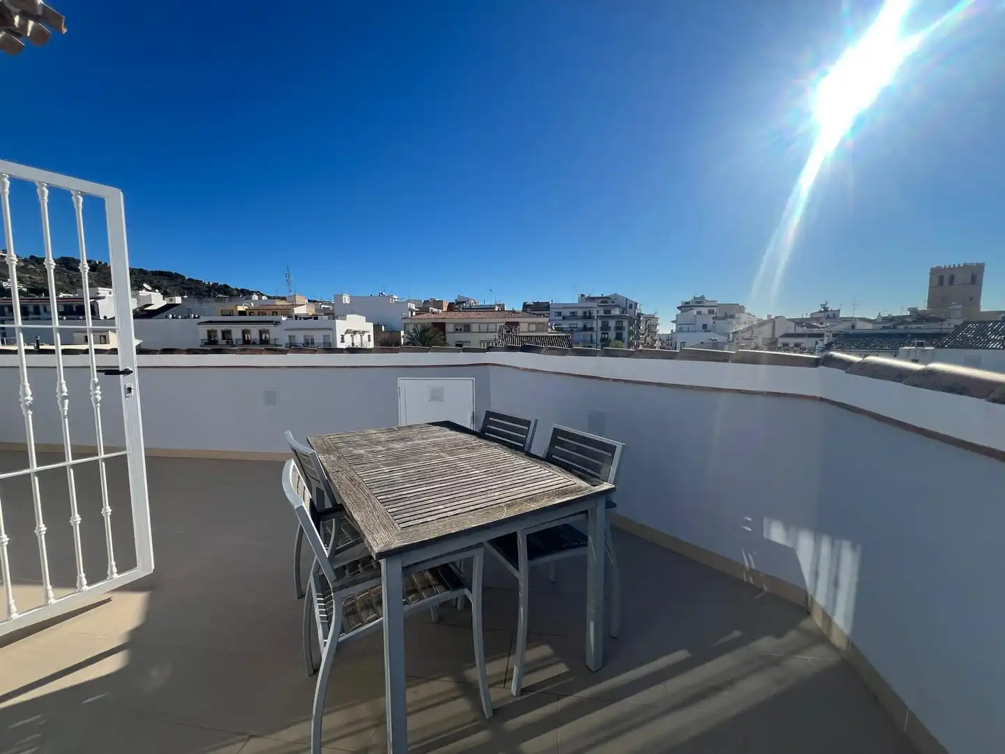 Terrassa de Dúplex en venda en Jávea / Xàbia amb Aire condicionat