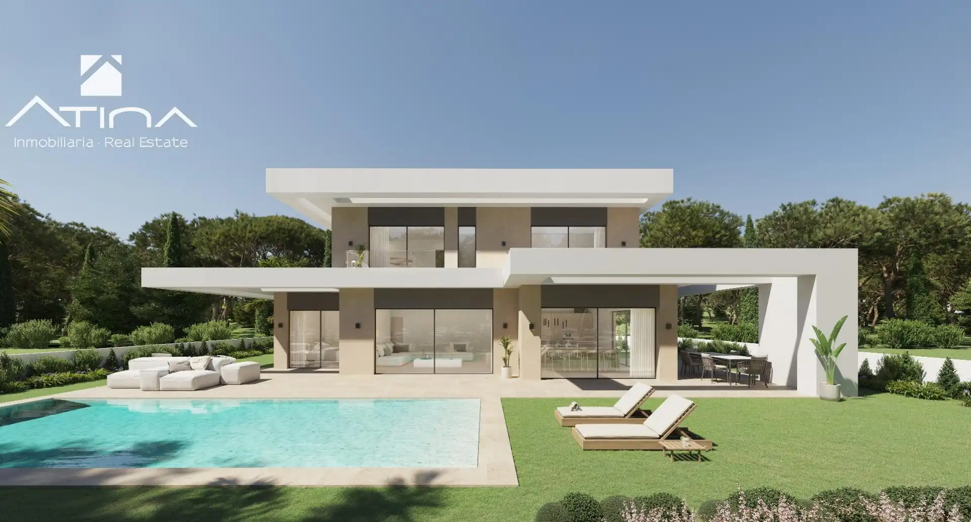 Detached house with pool for sale in Centro ciudad, imagen 2