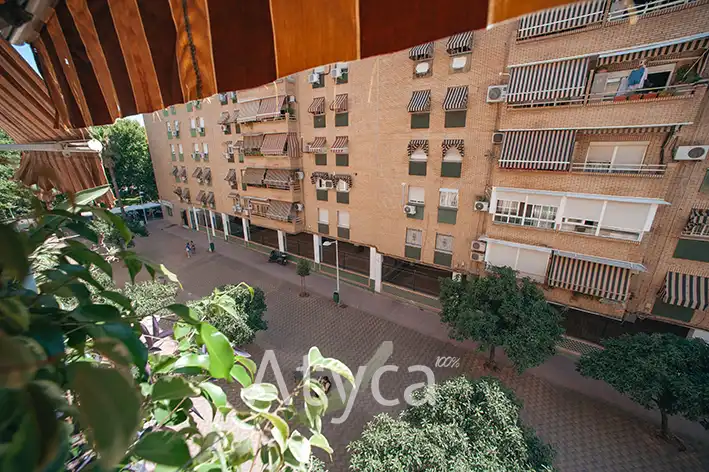 Vista exterior de Pis de lloguer en Córdoba amb Aire condicionat, Calefacció i Terrassa