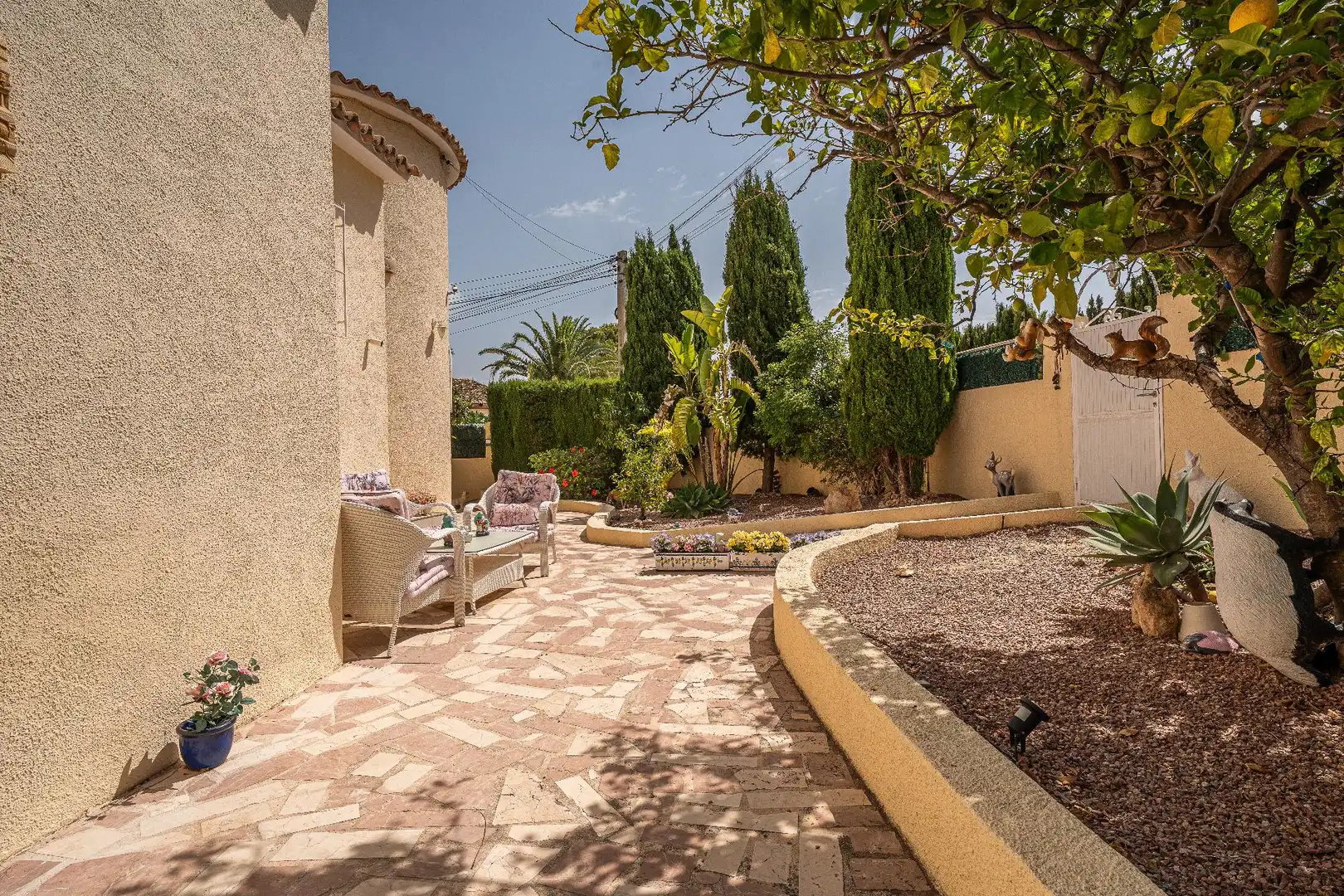 Detached house with terrace for sale in La Fustera, imagen 44