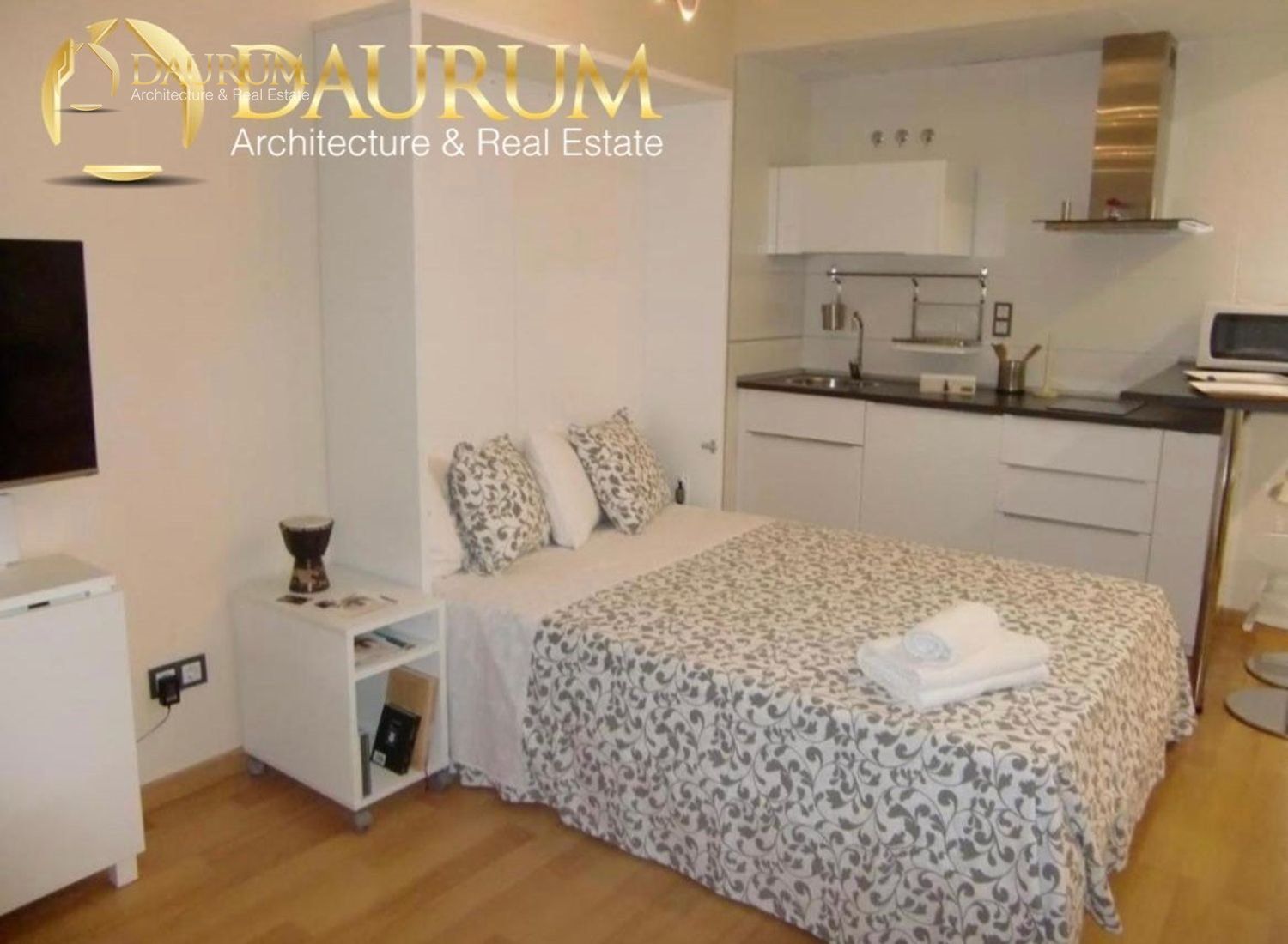 Bedroom of Flat for sale in Málaga Capital  with Air Conditioner and Heating
