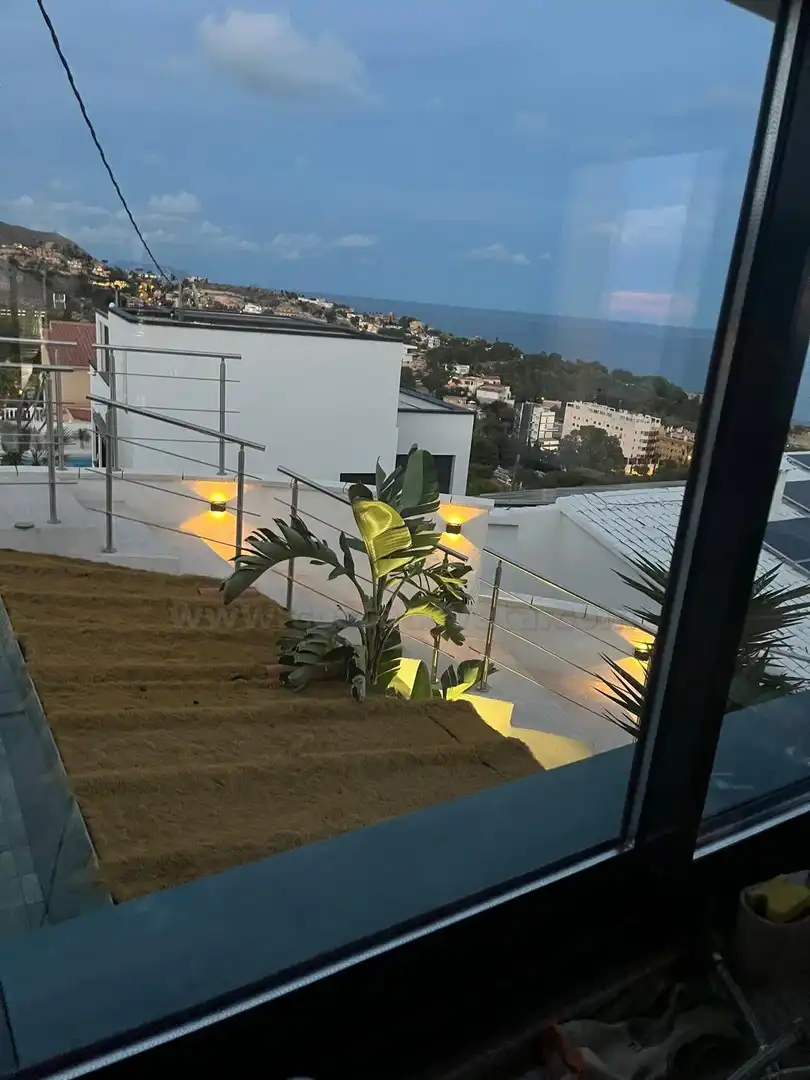 Terraza de Casa o chalet en venta en El Campello con Aire acondicionado, Jardín privado y Terraza