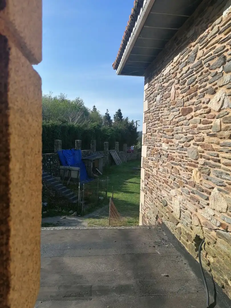 Casa rústica amb jardí en venda a Valdoviño, imagen 15