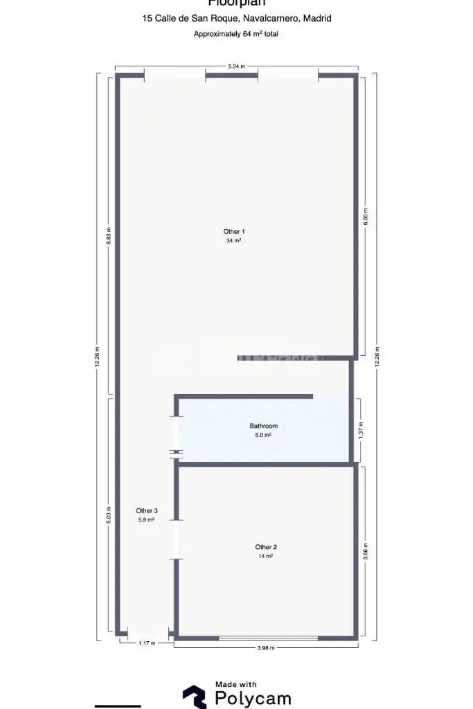 Dúplex en venta en Navalcarnero con Aire acondicionado, Calefacción y Terraza