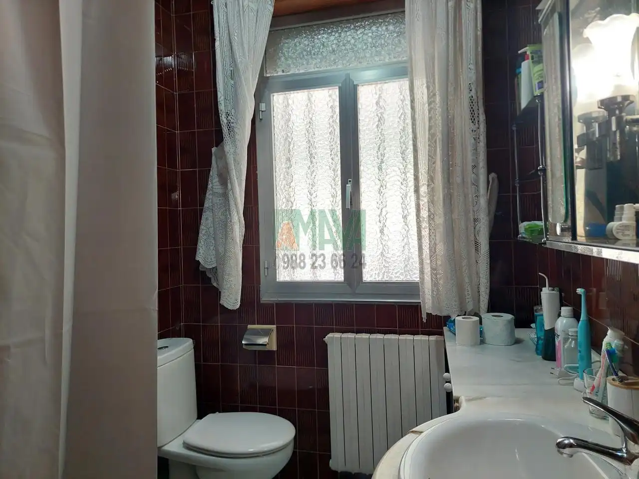 Bathroom of Houses for sale in Ourense Capital   with Heating, Private garden and Terrace
