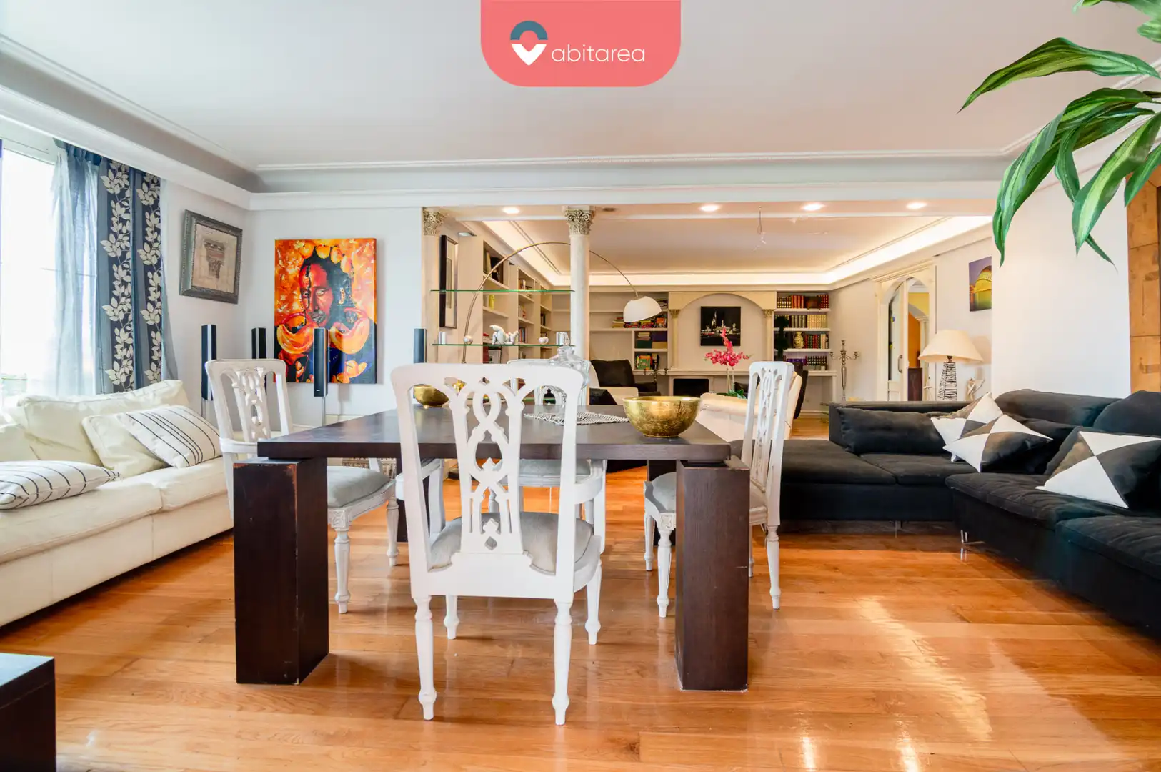 Comedor de Casa o chalet en venta en Santa Cruz de Bezana con Calefacción, Jardín privado y Parquet