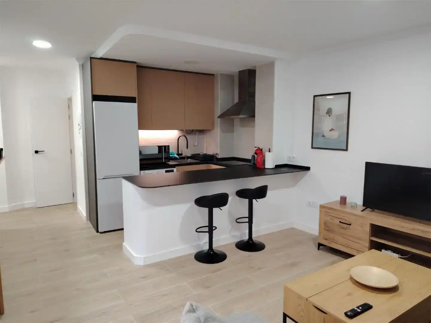 Kitchen of Flat for rent in El Pópulo - Santa María 