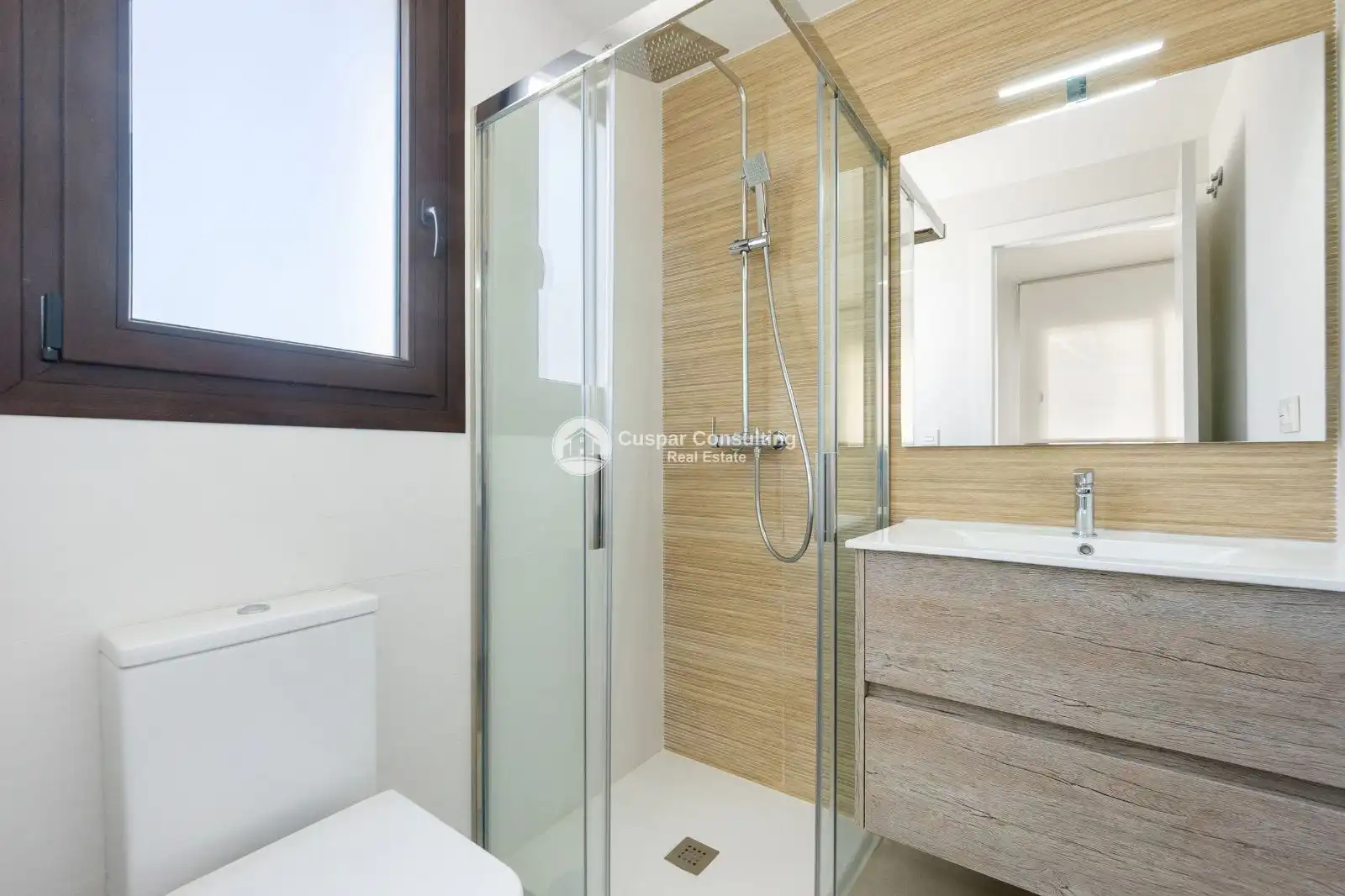 Baño de Apartamento en venta en San Pedro del Pinatar con Calefacción, Terraza y Piscina