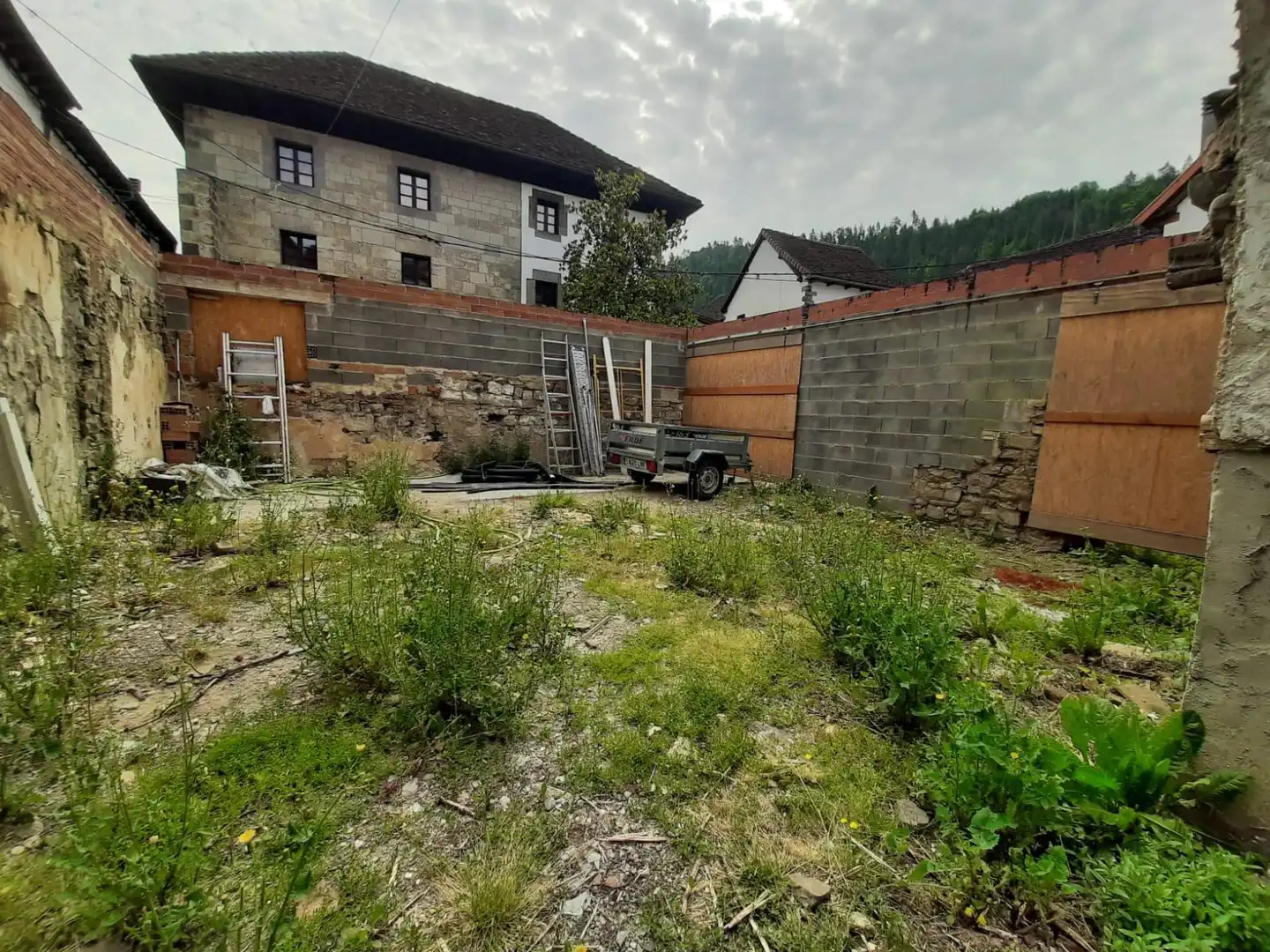 Residencial en venta en Ochagavía / Otsagabia