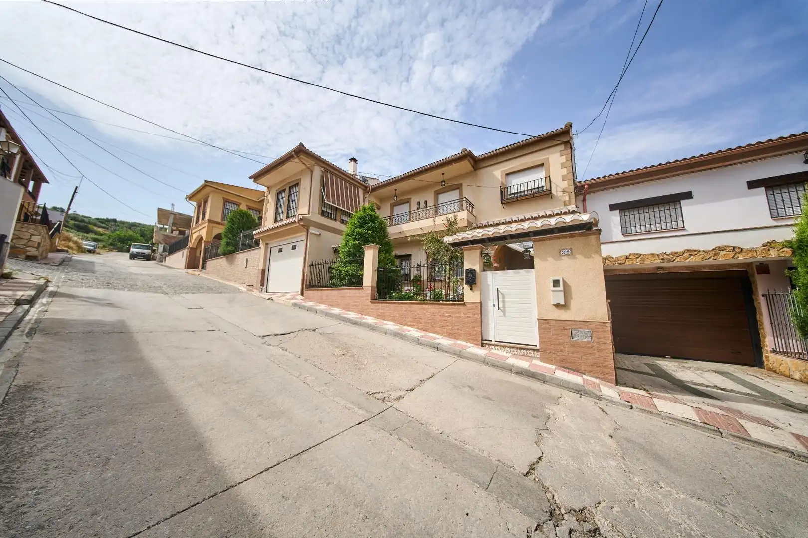Vista exterior de Casa o chalet en venta en Deifontes con Aire acondicionado, Calefacción y Terraza