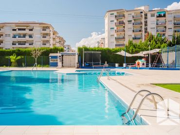 Pis amb piscina en venda a L'Estany