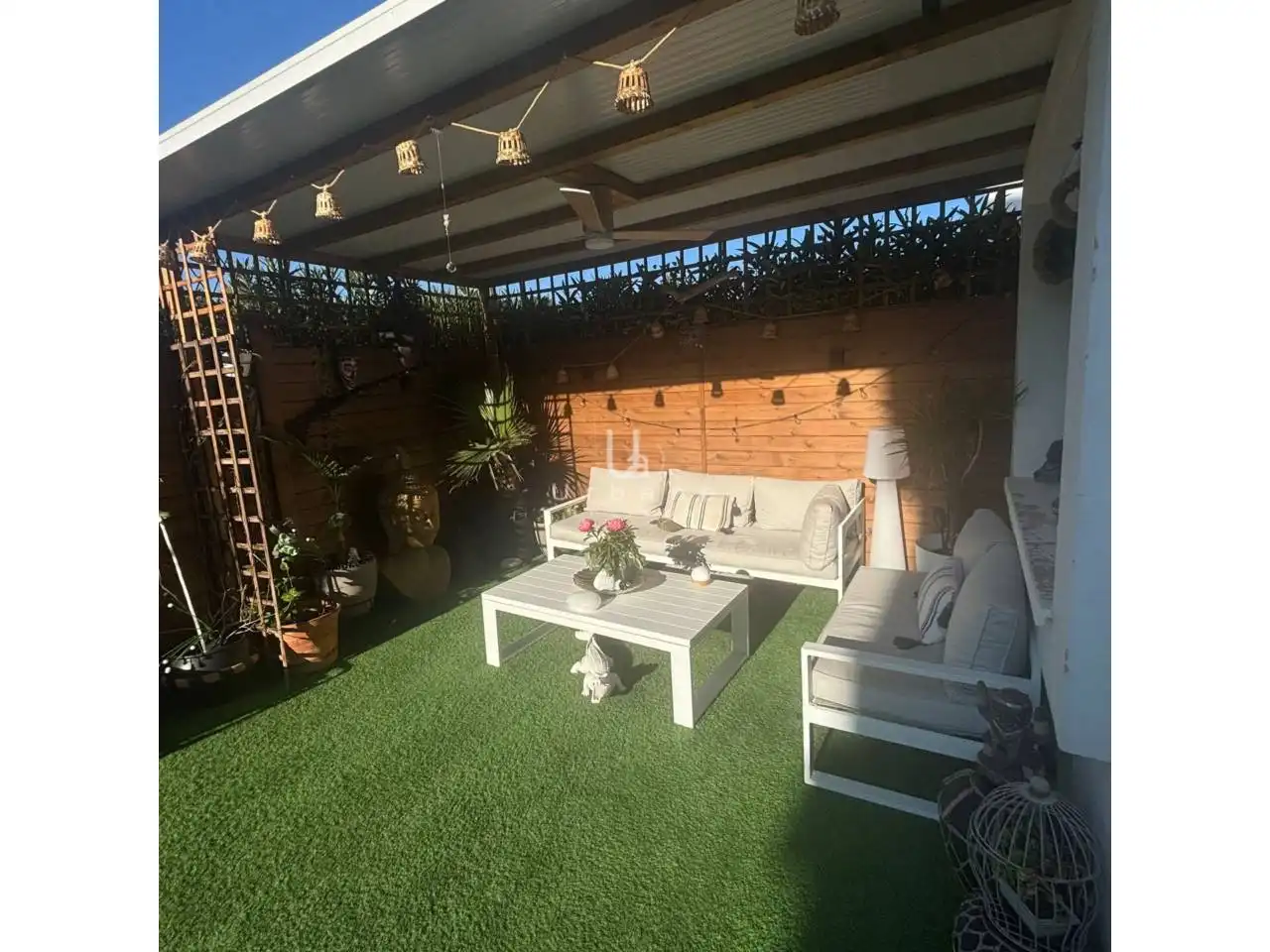 Terrasse von Wohnung zum Verkauf in Murcia mit Klimaanlage, Heizung und Privatgarten
