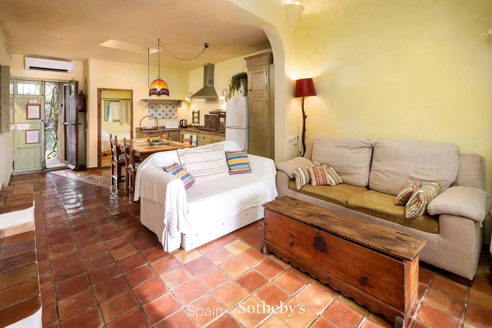 Living room of Houses for sale in Níjar  with Private garden, Terrace and Swimming Pool