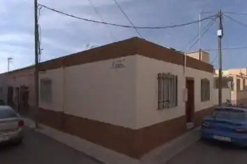 Vista exterior de Casa o chalet en venta en  Almería Capital