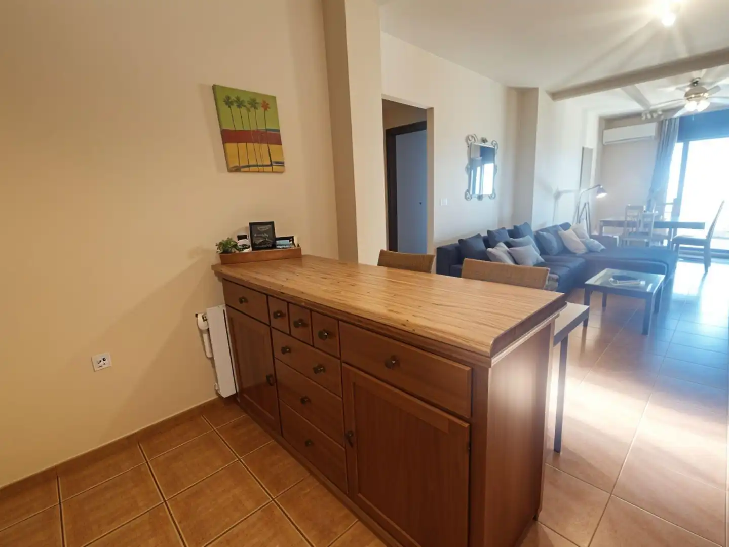 Kitchen of Apartments for sale in Fondón  with Air Conditioner, Heating and Terrace