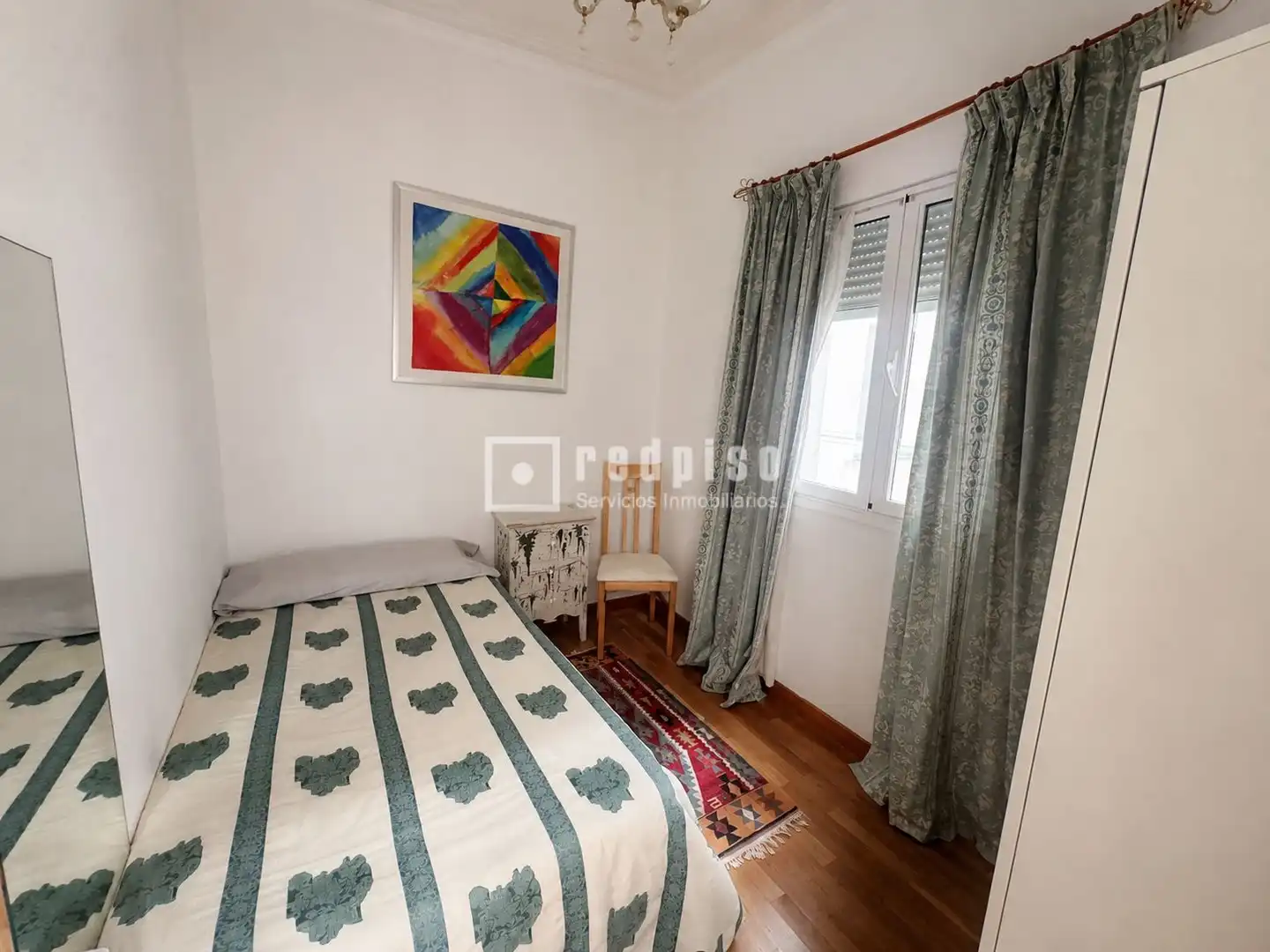 Habitación de Piso en venta en Madrid con Calefacción, Parquet y Terraza