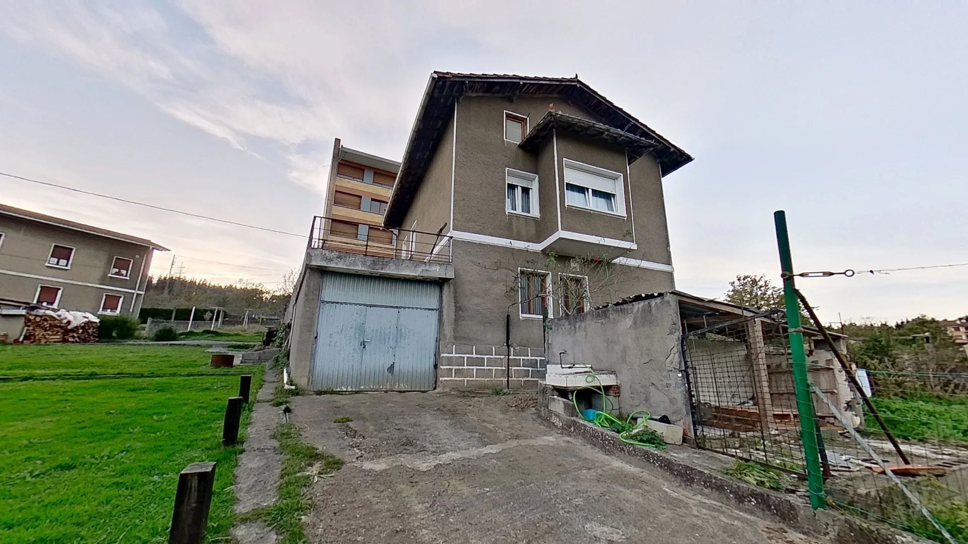 Exterior view of Flat for sale in Lemoa  with Private garden, Terrace and Storage room