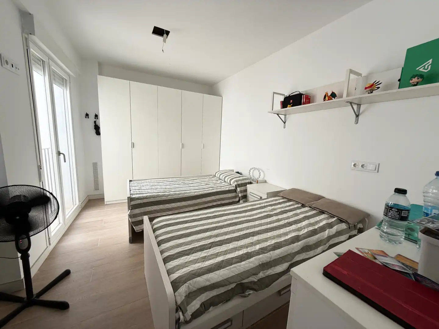 Dormitori de Casa o xalet de lloguer en Alboraya amb Aire condicionat, Moblat i Rentadora