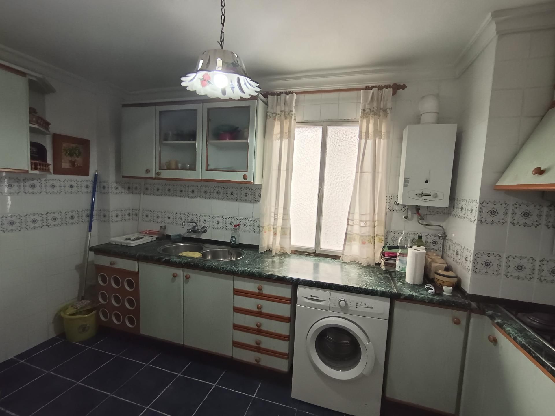 Cocina de Piso en venta en Málaga Capital con Terraza