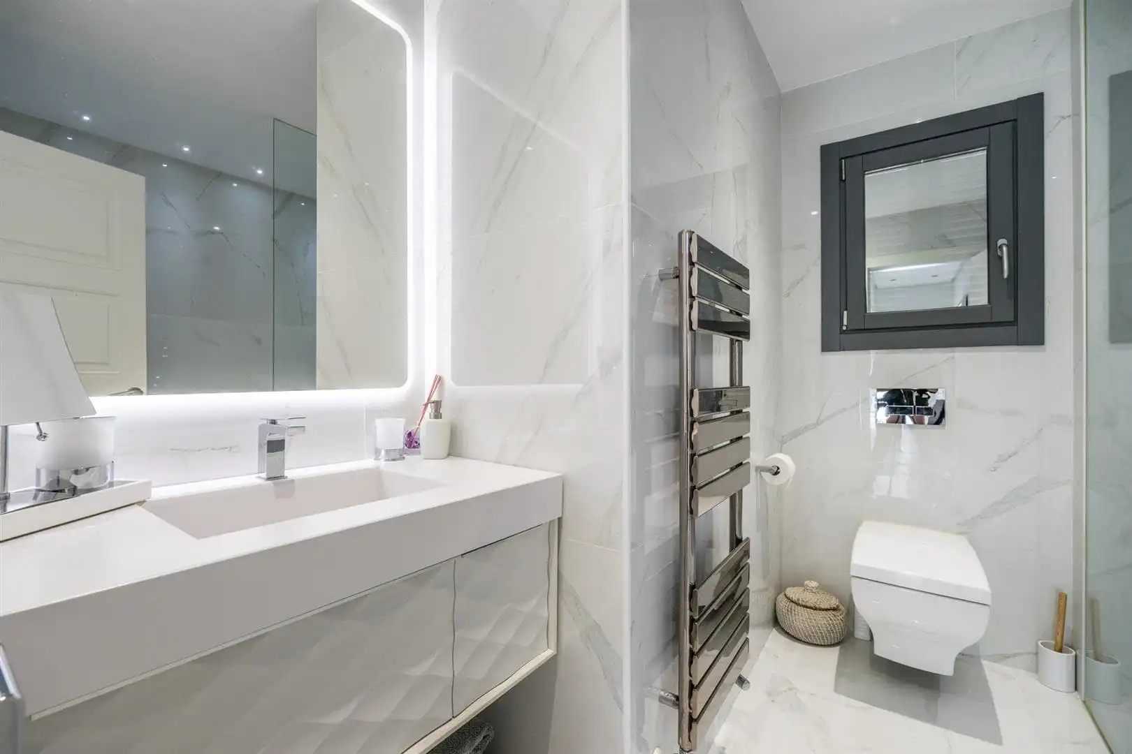 Baño de Casa o chalet en venta en Murcia