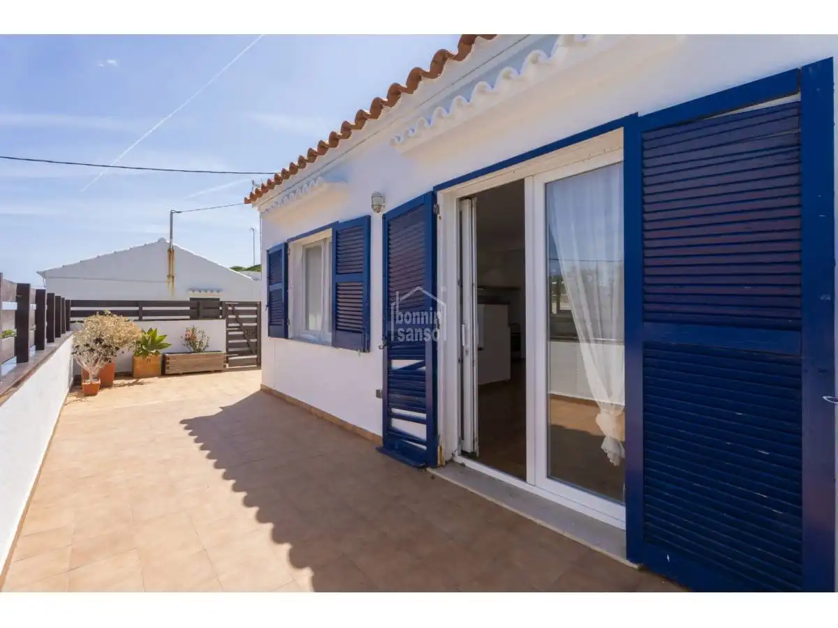 Exterior view of Apartments for sale in Maó - Mahón  with Terrace