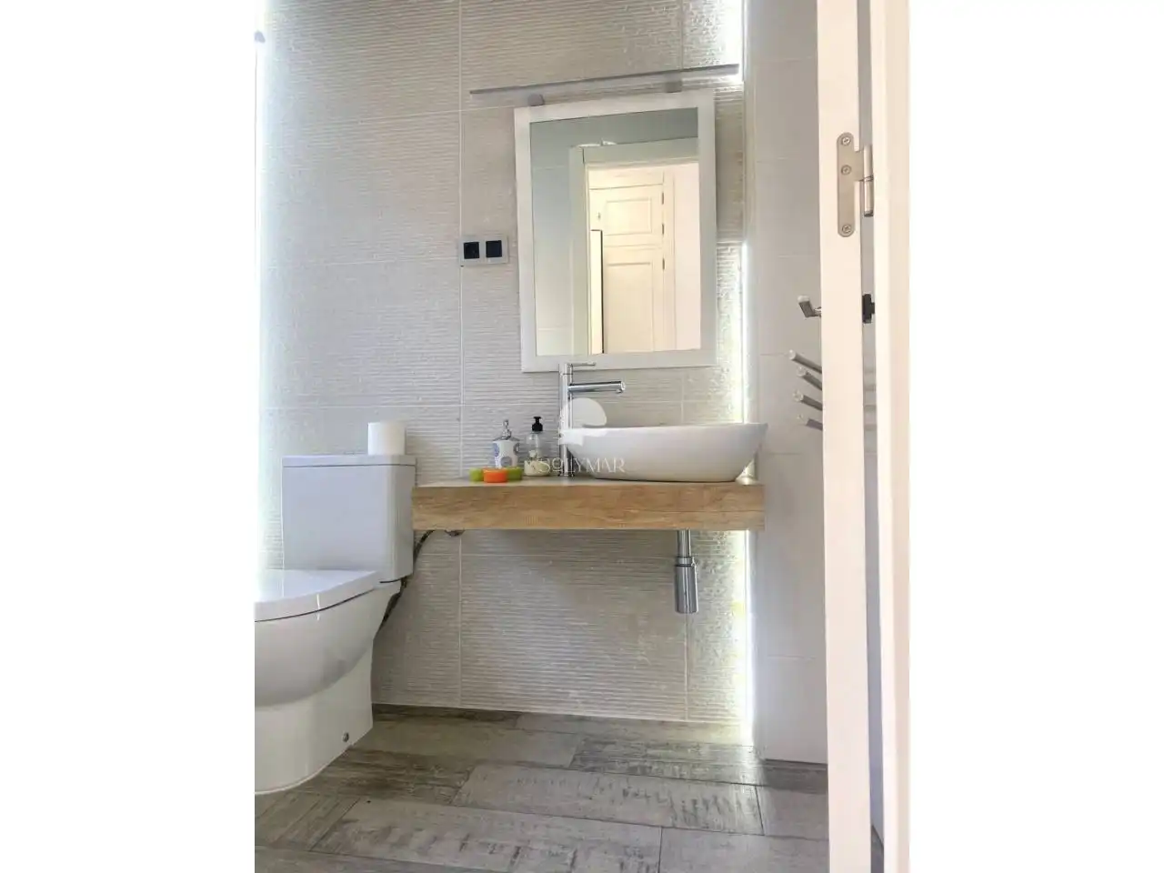 Badezimmer von Einfamilien-Reihenhaus zur Miete in Vélez-Málaga mit Klimaanlage, Terrasse und Möbliert