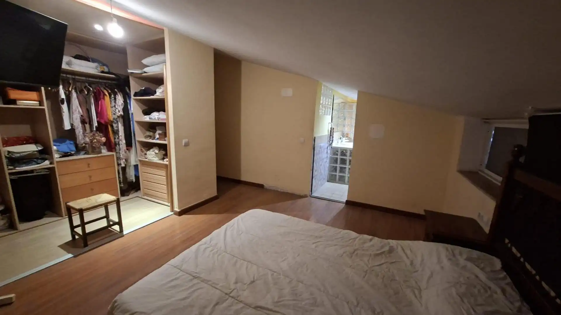 Habitación de Finca rústica en venta en Carmona con Jardín privado y Piscina
