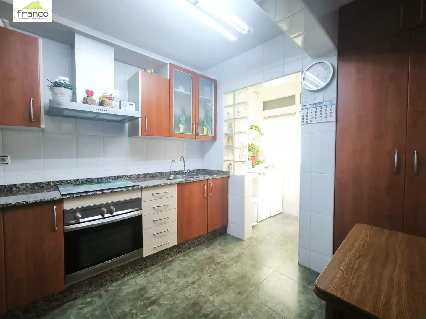 Cocina de Piso en venta en Murcia con Calefacción y Amueblado