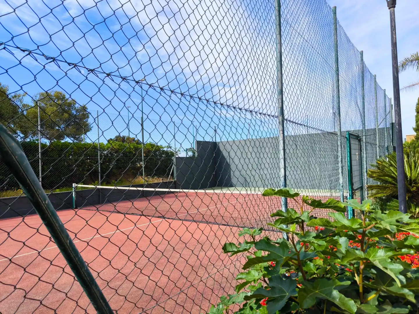 Jardín de Apartamento de alquiler en Ayamonte con Terraza, Amueblado y Piscina comunitaria