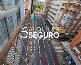 Vista exterior de Pis de lloguer en  Murcia Capital amb Aire condicionat, Calefacció i Moblat