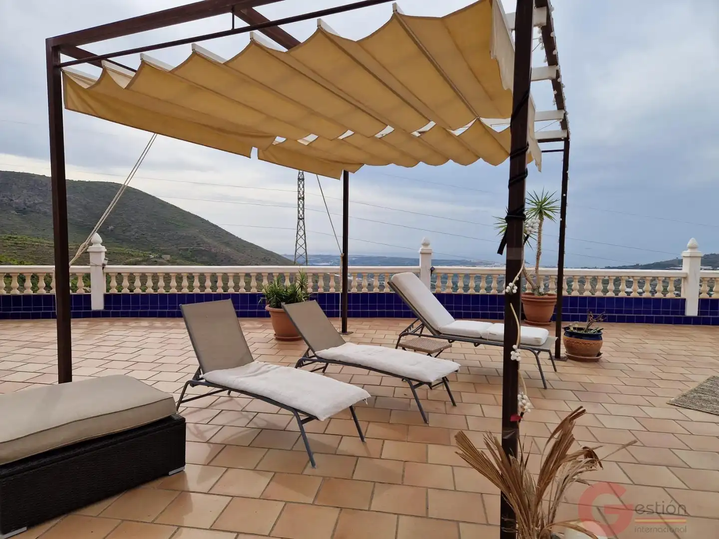 Terraza de Finca rústica en venta en Molvízar con Trastero y Piscina