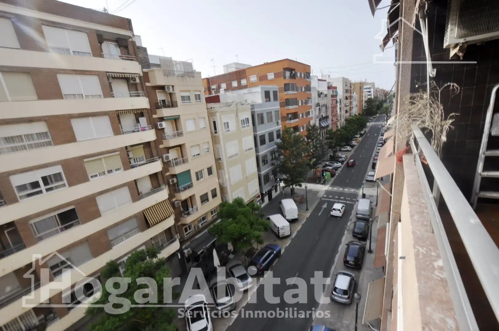 Vista exterior de Piso en venta en Valencia con Terraza