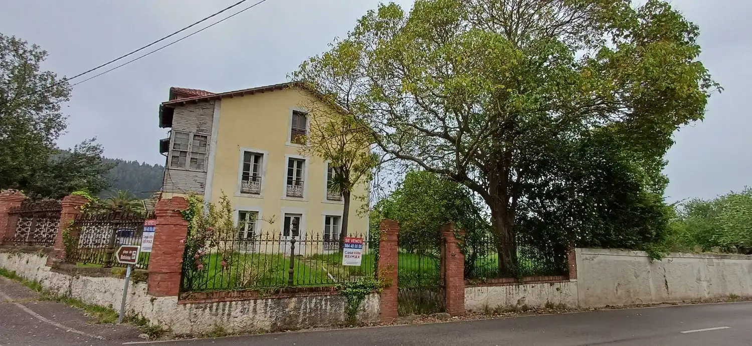 Exterior view of Houses for sale in Castrillón  with Terrace, Storage room and Swimming Pool