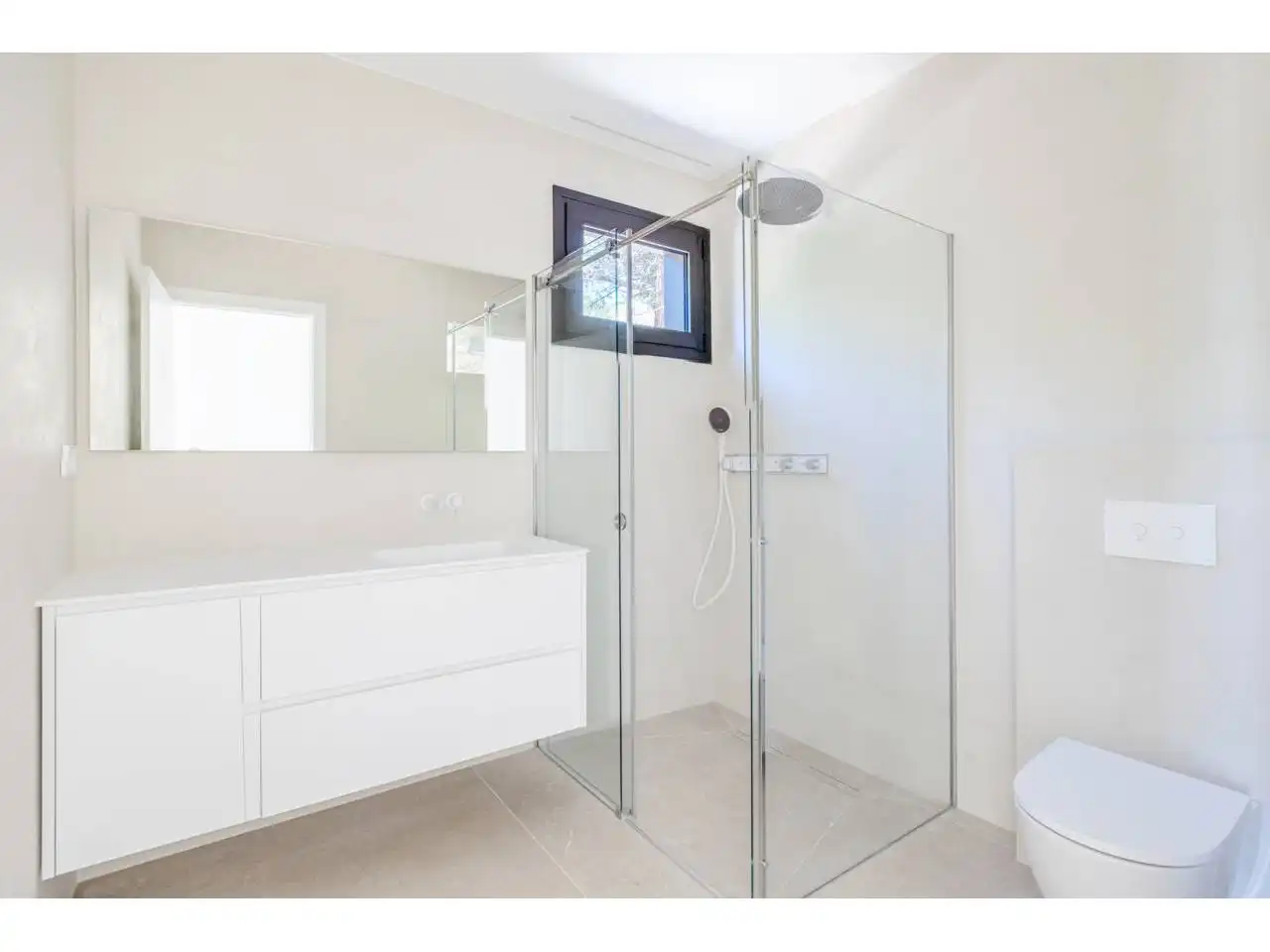 Baño de Casa o chalet en venta en Matadepera con Aire acondicionado, Calefacción y Jardín privado