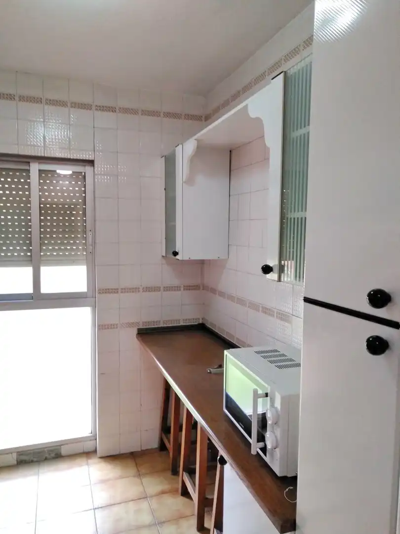 Küche von Wohnung zur Miete in Cáceres mit Klimaanlage, Heizung und Terrasse